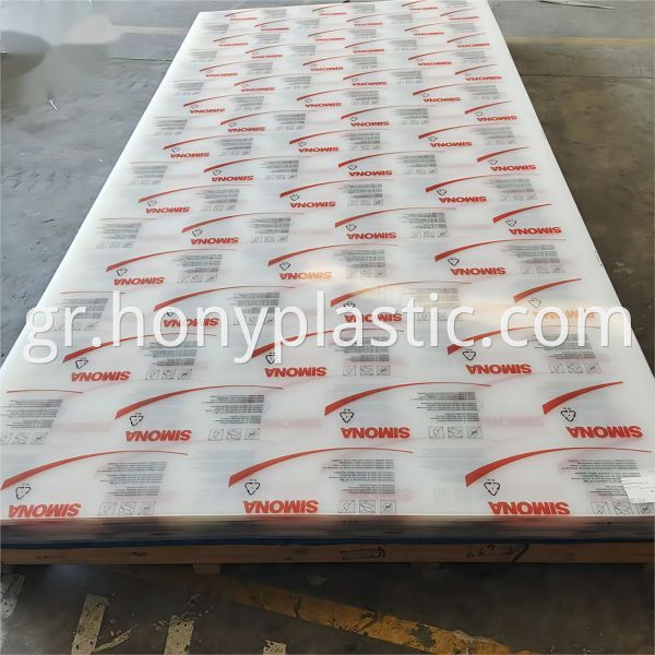 Polypropylene Sheet SIMONA PP sheet polypropylene polipropileno copolymer sheet-6(1)